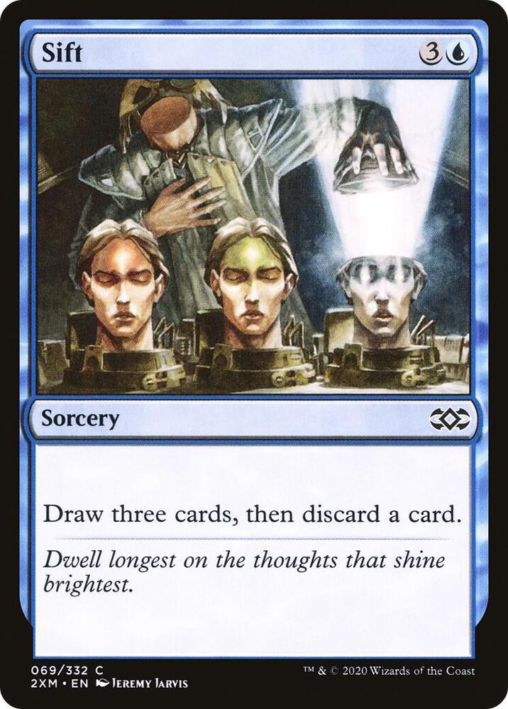 Sift 69 card from Double Masters