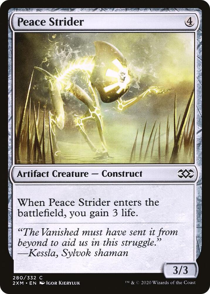 Peace Strider 280 card from Double Masters