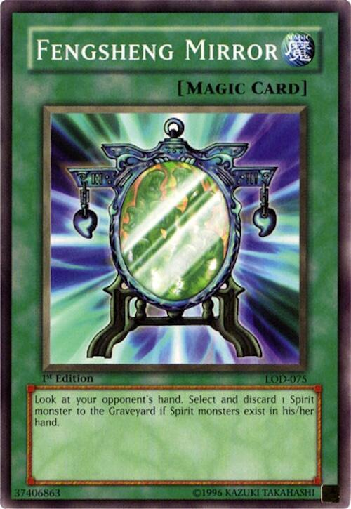 Fengsheng Mirror LOD-075 card from Legacy of Darkness