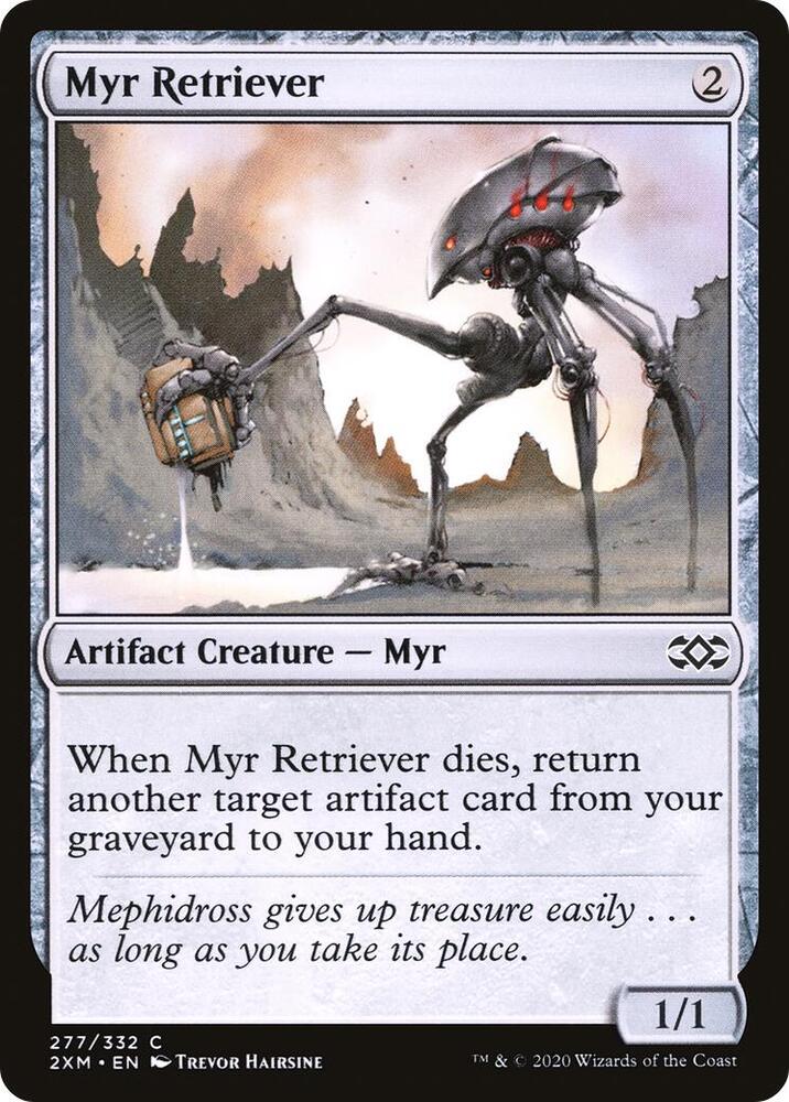 Myr Retriever 277 card from Double Masters