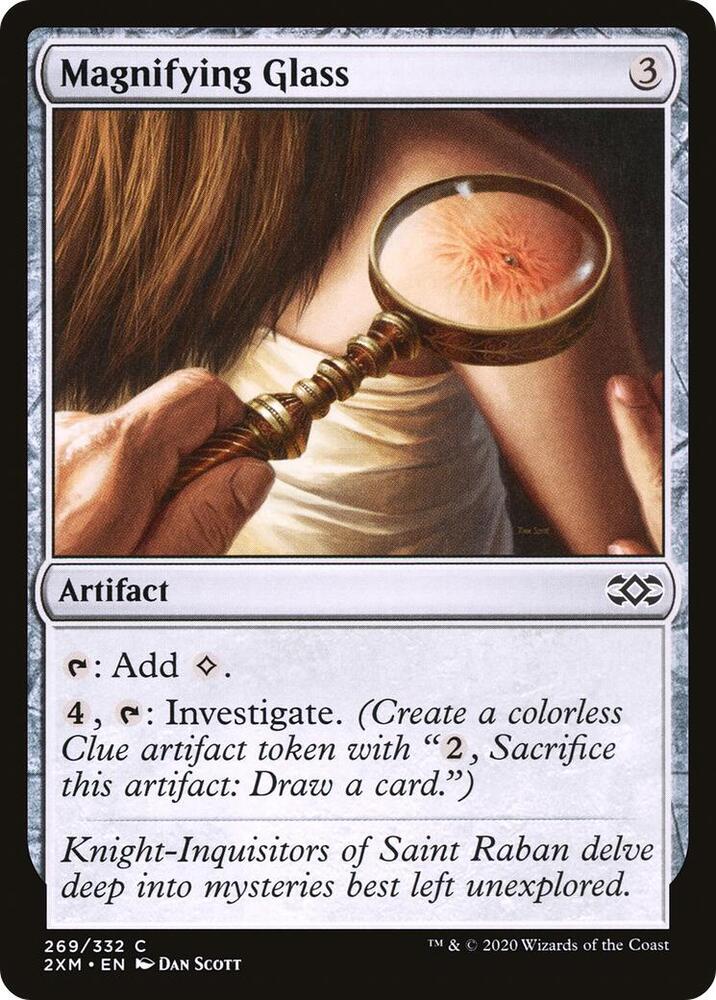 Magnifying Glass 269 card from Double Masters