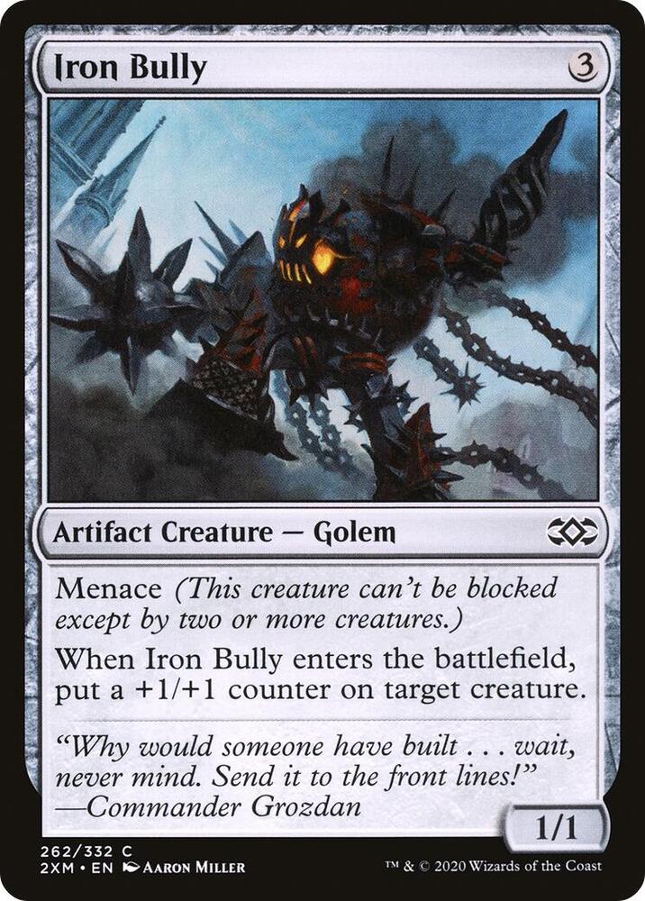 Iron Bully 262 card from Double Masters