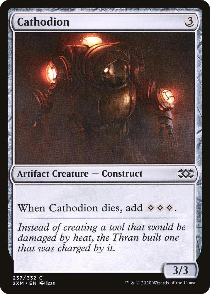 Cathodion 237 card from Double Masters