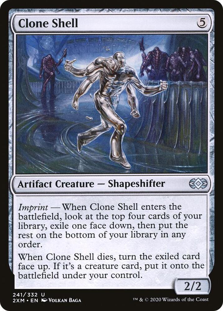 Clone Shell 241 card from Double Masters
