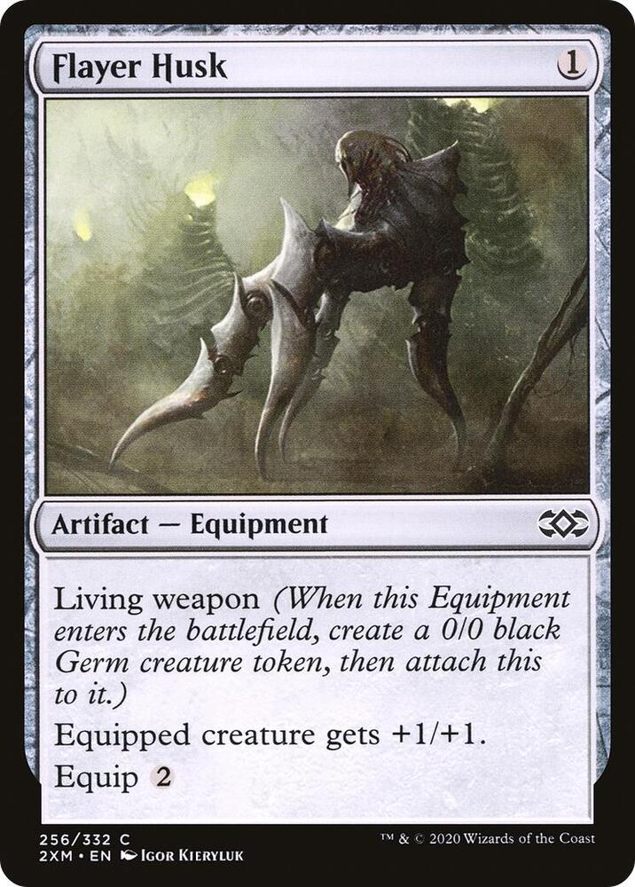 Flayer Husk 256 card from Double Masters