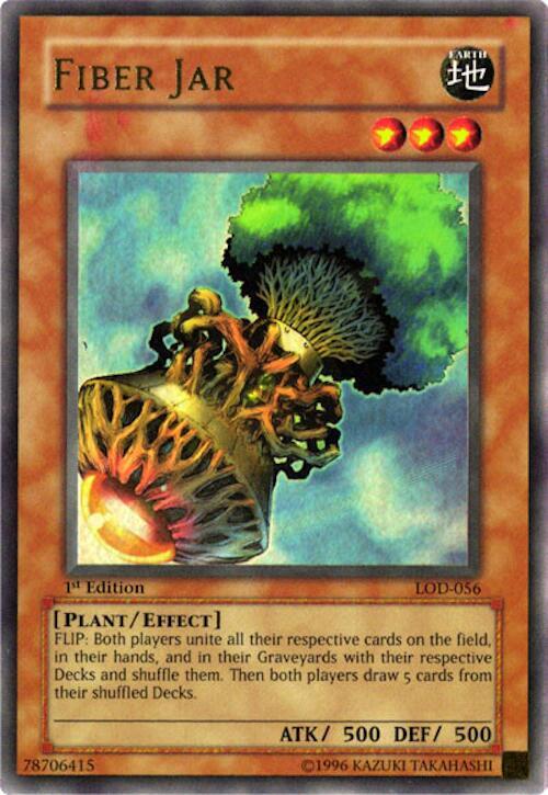 Fiber Jar LOD-056 card from Legacy of Darkness
