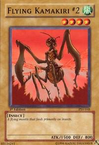 Flying Kamakiri #2 PSV-048 card from Pharaoh's Servant