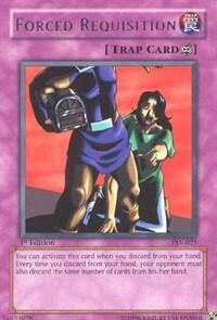 Forced Requisition PSV-025 card from Pharaoh's Servant