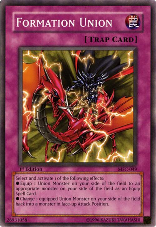 Formation Union MFC-049 card from Magician's Force