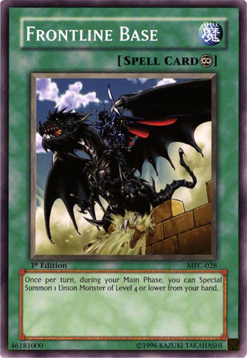 Frontline Base MFC-028 card from Magician's Force