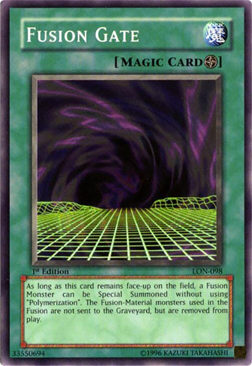 Fusion Gate LON-098 card from Labyrinth of Nightmare