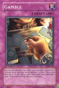 Gamble PSV-053 card from Pharaoh's Servant