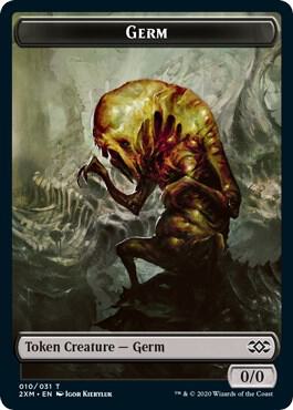 Germ Token 10 card from Double Masters