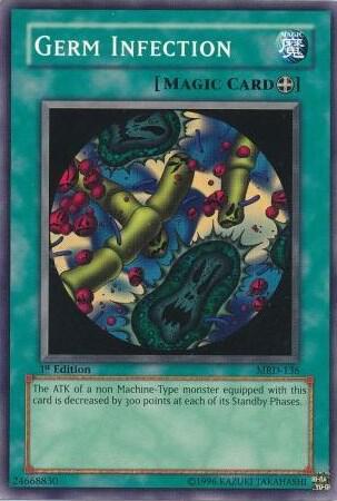 Germ Infection MRD-136 card from Metal Raiders