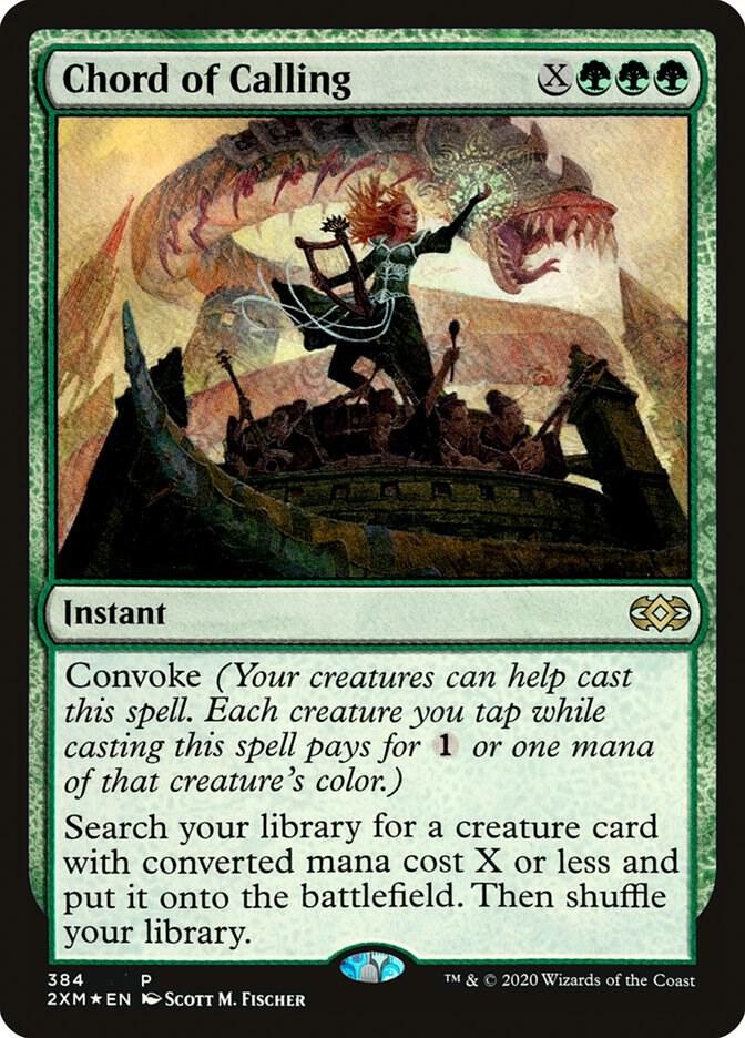 Chord of Calling 384 card from Launch Party & Release Event Promos