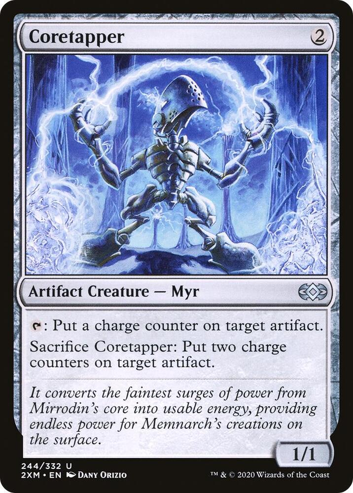 Coretapper 244 card from Double Masters