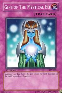 Gift of The Mystical Elf PSV-009 card from Pharaoh's Servant