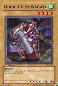 Girochin Kuwagata PSV-085 card from Pharaoh's Servant