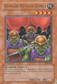 Goblin Attack Force PSV-094 card from Pharaoh's Servant