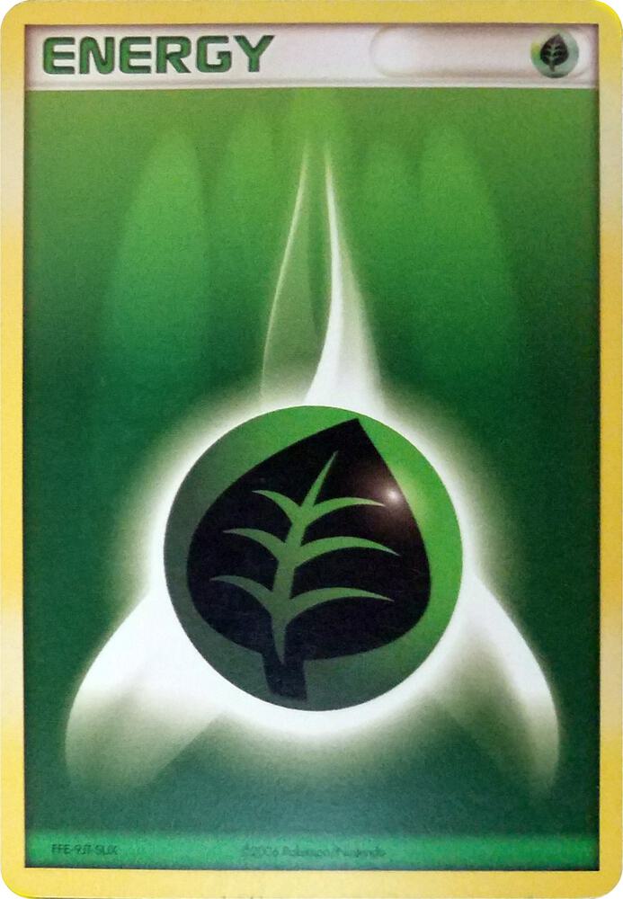 Grass Energy (2006 Unnumbered) card from League & Championship Cards