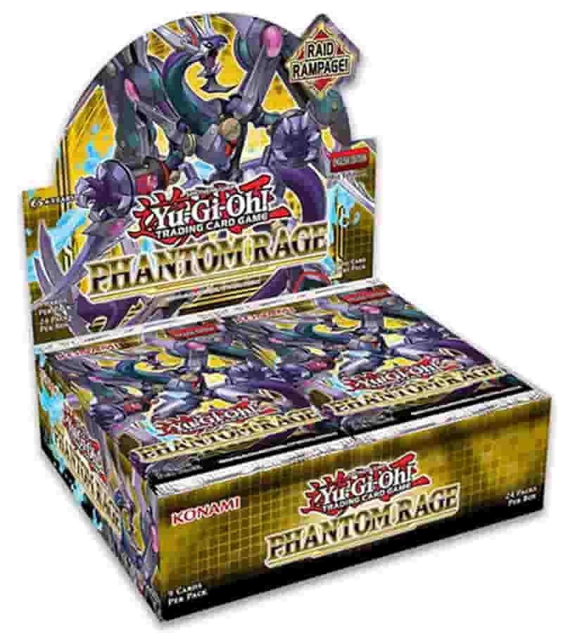Phantom Rage Booster Box [1st Edition] card from Phantom Rage