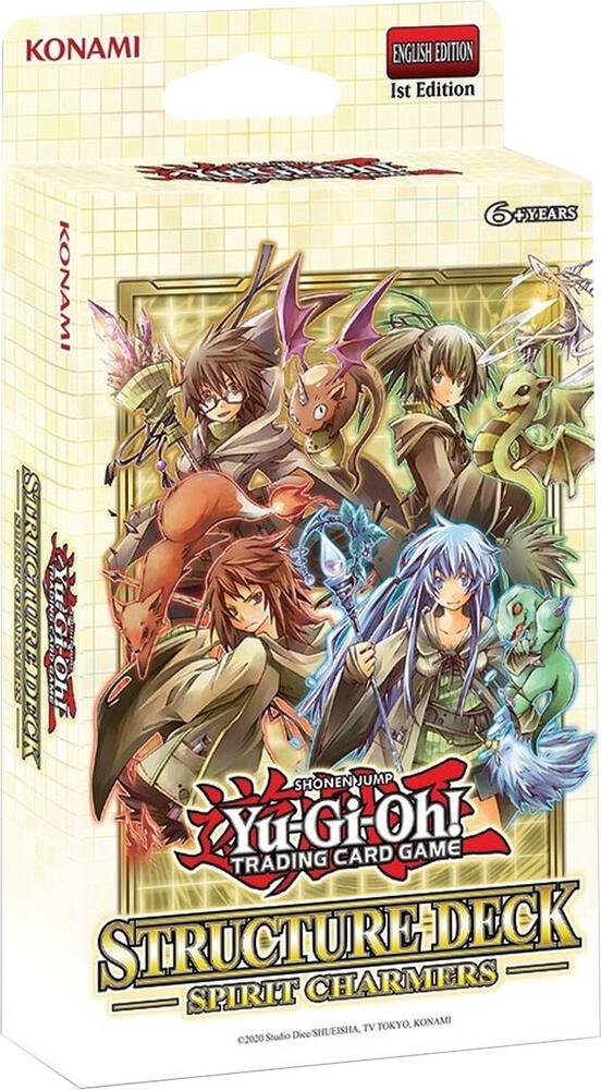 Spirit Charmers Structure Deck [1st Edition] card from Structure Deck: Spirit Charmers