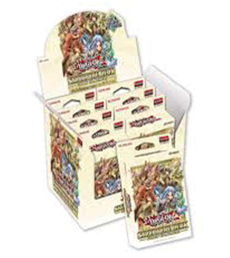 Spirit Charmers Structure Deck Display [1st Edition] sealed product from Structure Deck: Spirit Charmers