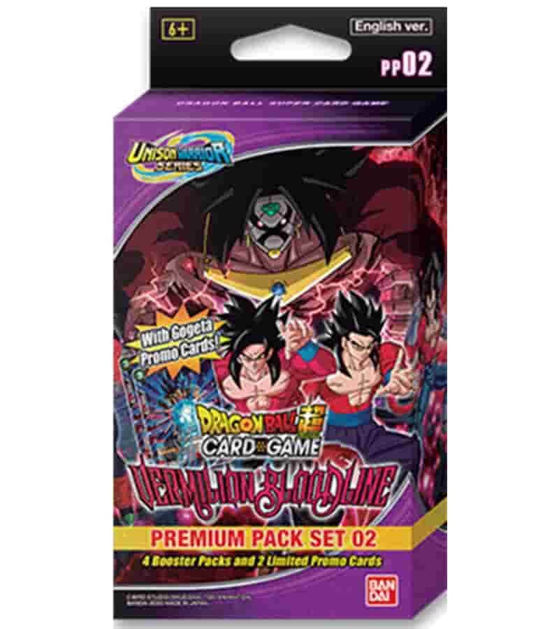 Vermilion Bloodline Premium Pack Set 02 card from Vermilion Bloodline