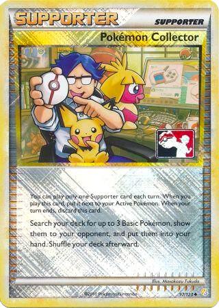 Pokemon Collector - 97/123 (League Promo) 097/123 card from League & Championship Cards