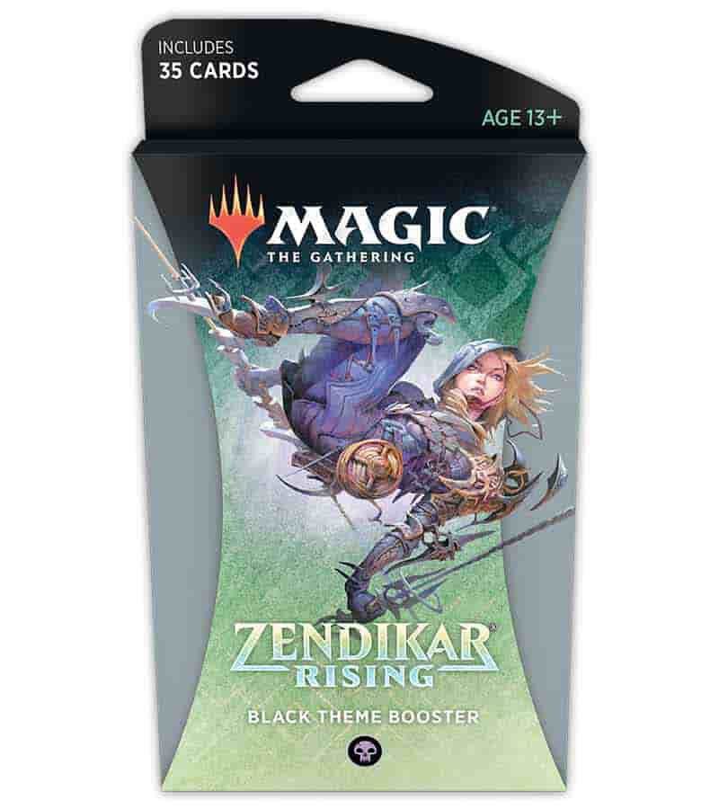 Zendikar Rising - Theme Booster [Black] card from Zendikar Rising