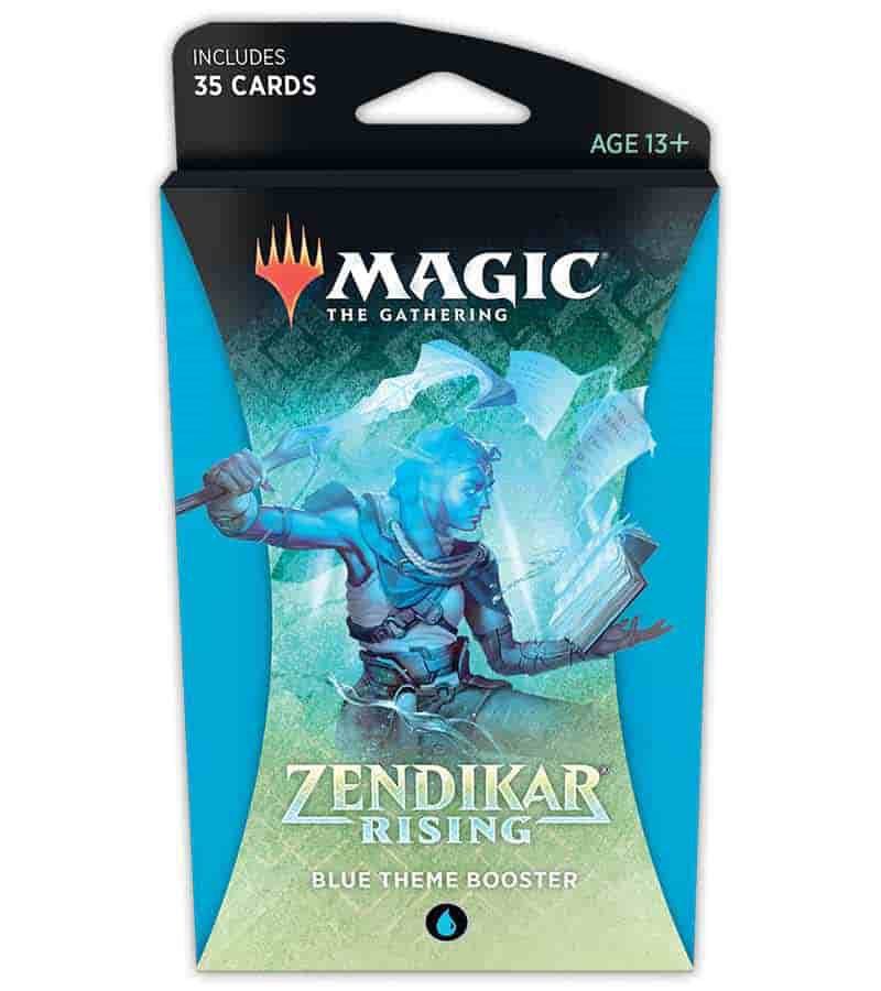 Zendikar Rising - Theme Booster [Blue] card from Zendikar Rising