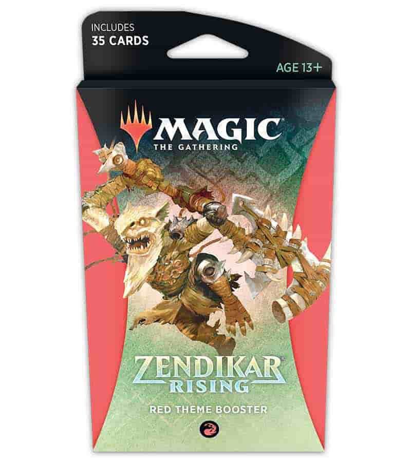 Zendikar Rising - Theme Booster [Red] card from Zendikar Rising