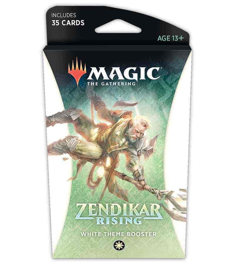 Zendikar Rising - Theme Booster [White] card from Zendikar Rising