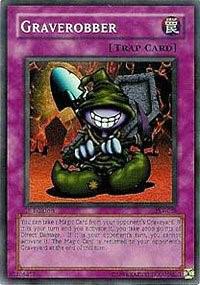 Graverobber PSV-008 card from Pharaoh's Servant