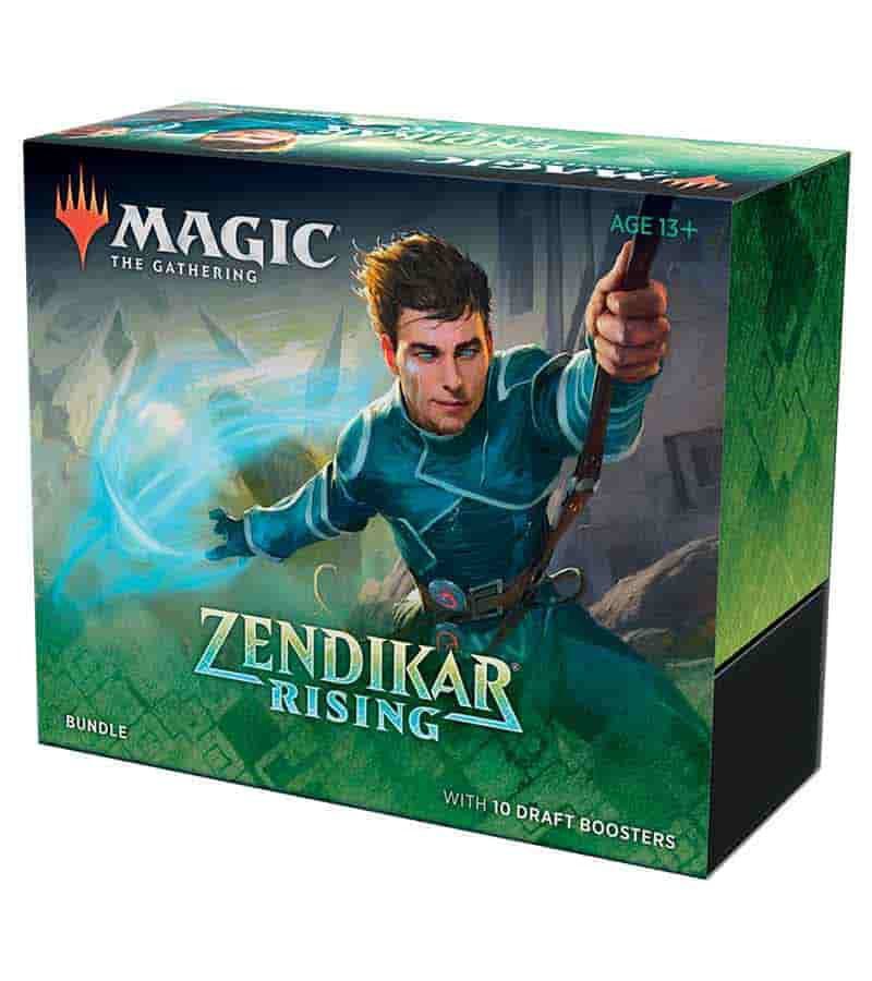 Zendikar Rising - Bundle card from Zendikar Rising