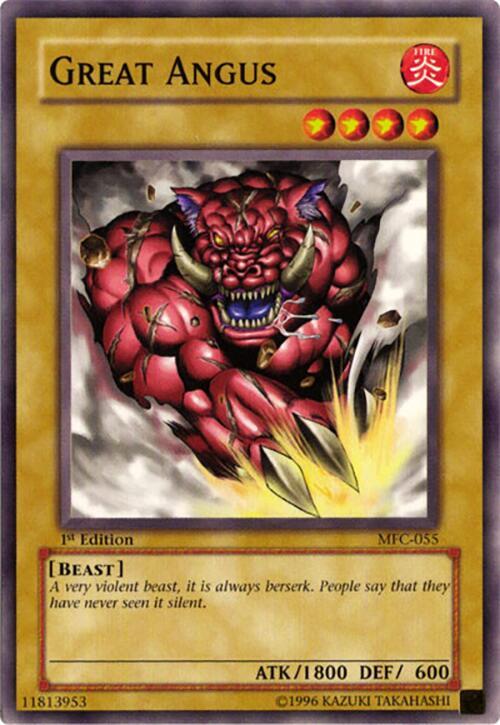 Great Angus MFC-055 card from Magician's Force