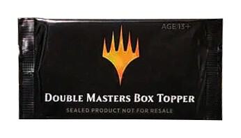 Double Masters - Box Topper Pack card from Double Masters
