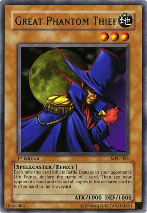 Great Phantom Thief MFC-024 card from Magician's Force