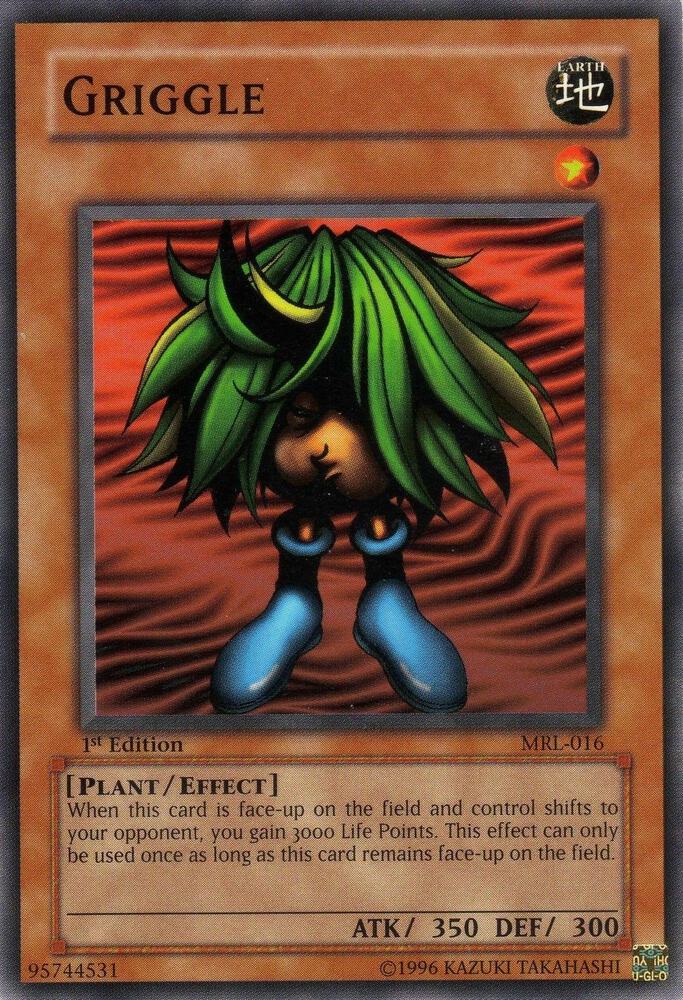 Griggle MRL-016 card from Magic Ruler