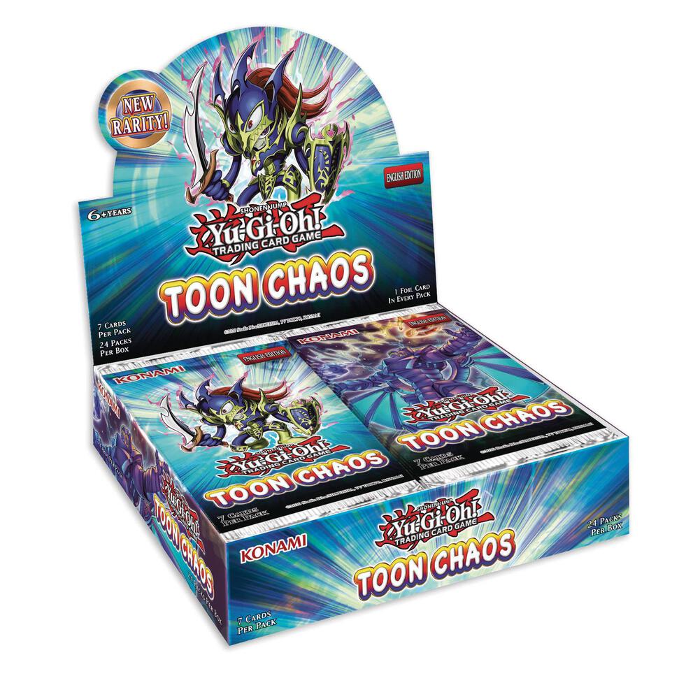 Toon Chaos Booster Box [Unlimited Edition] card from Toon Chaos