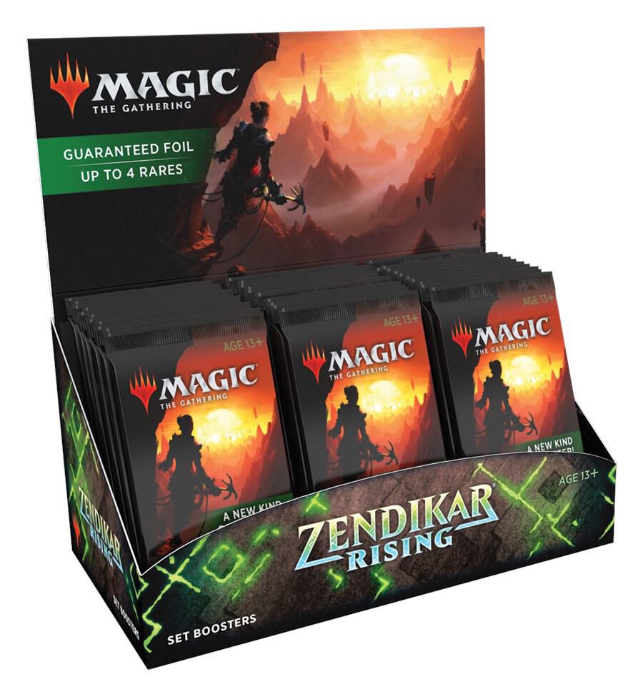 Zendikar Rising - Set Booster Display card from Zendikar Rising