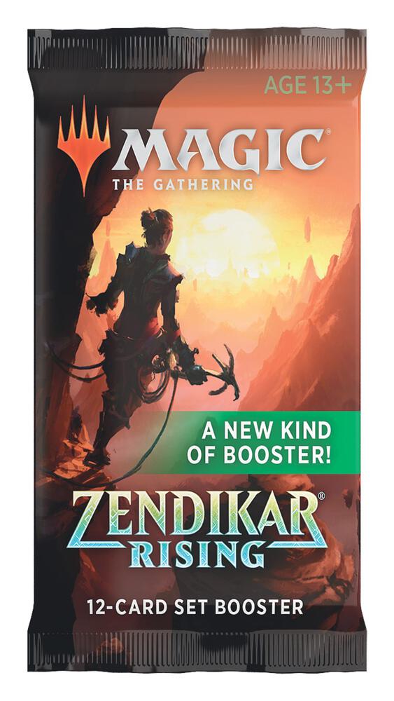Zendikar Rising - Set Booster Pack card from Zendikar Rising