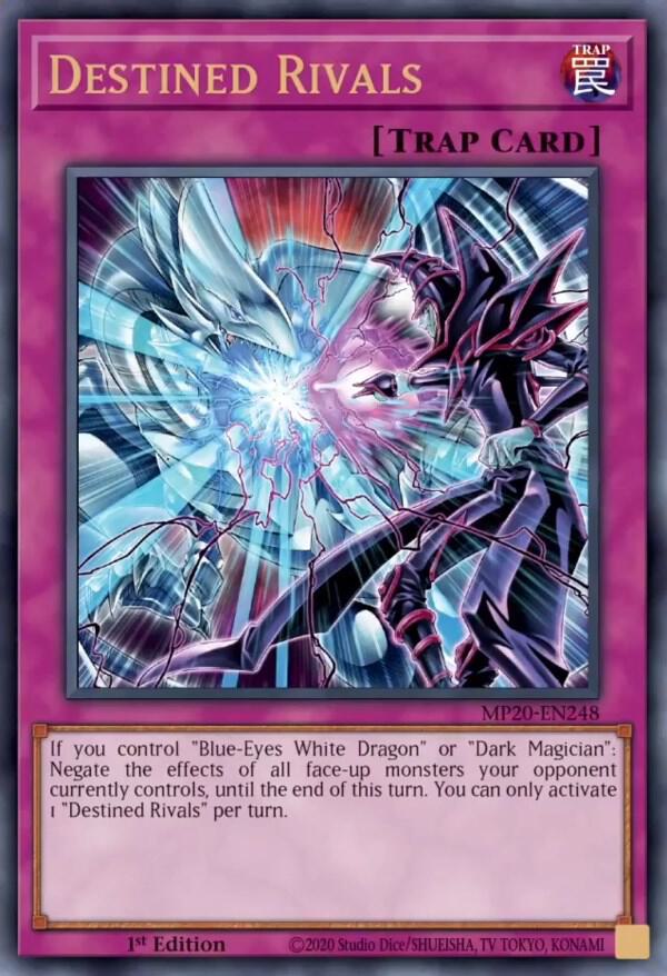 Destined Rivals MP20-EN248 card from 2020 Tin of Lost Memories