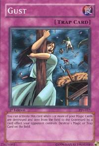 Gust PSV-017 card from Pharaoh's Servant