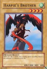 Harpie's Brother PSV-049 card from Pharaoh's Servant