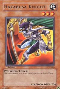 Hayabusa Knight PSV-086 card from Pharaoh's Servant