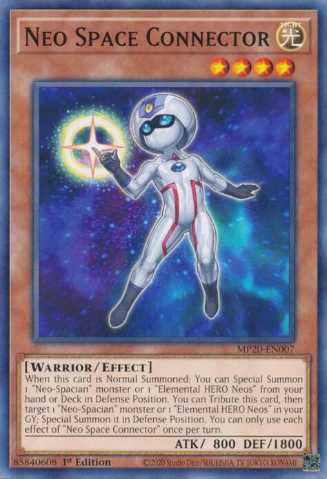 Neo Space Connector MP20-EN007 card from 2020 Tin of Lost Memories