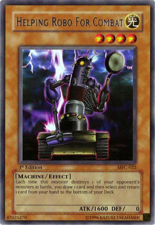 Helping Robo For Combat MFC-022 card from Magician's Force
