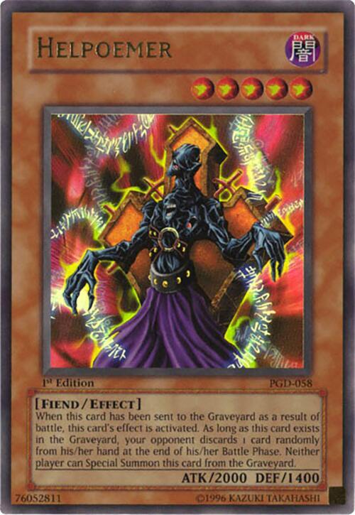 Helpoemer PGD-058 card from Pharaonic Guardian
