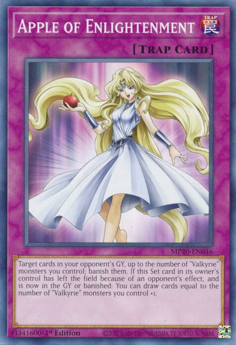 Apple of Enlightenment MP20-EN046 card from 2020 Tin of Lost Memories